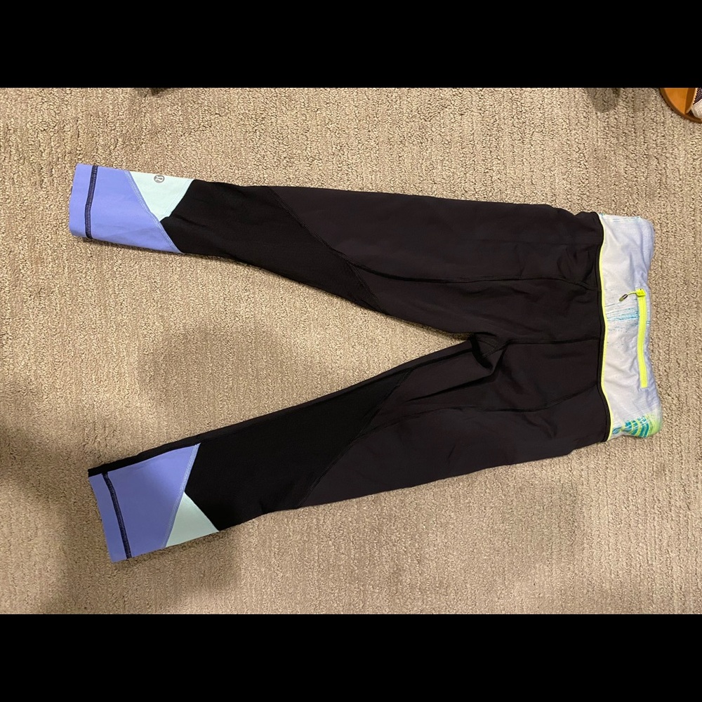 Lululemon Crop Leggings